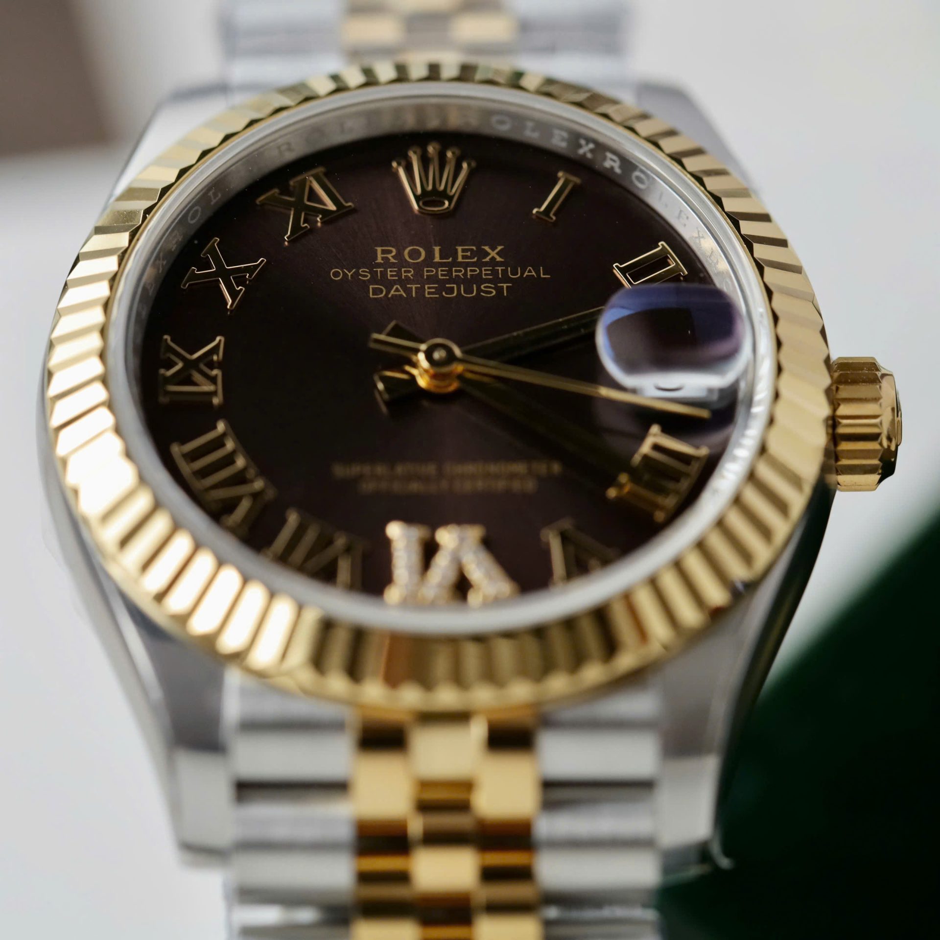 Rolex DateJust Best Replica Watches Jubilee Strap THB Factory 31mm - Elite Watch Atelier