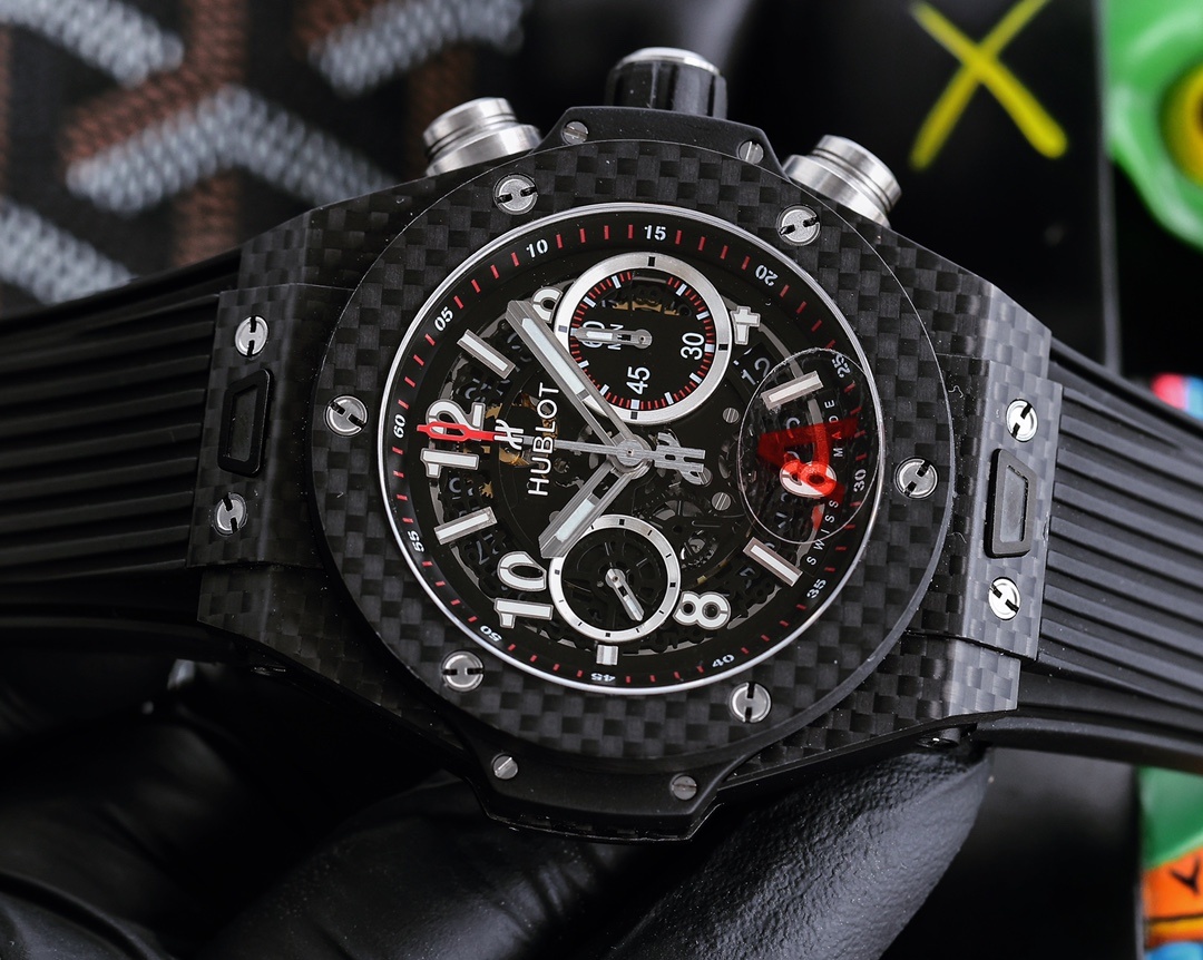 Big Bang Unico Titanium Rainbow 42mm(1:1 replica) - Top club