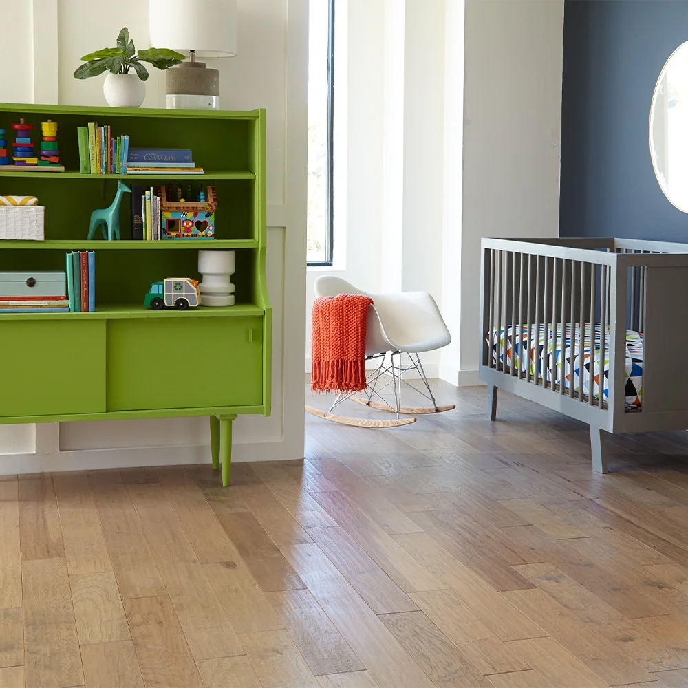 Wharton Collection Engineered Hardwood in Fog - 3/8