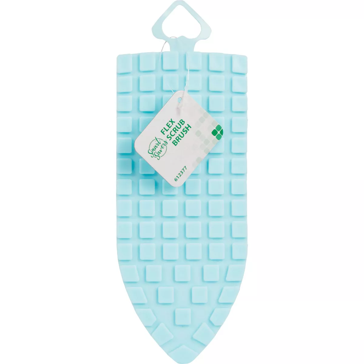 Smart Savers 6-1/2 In. Plastic Bristle Flexible Scrub Brush