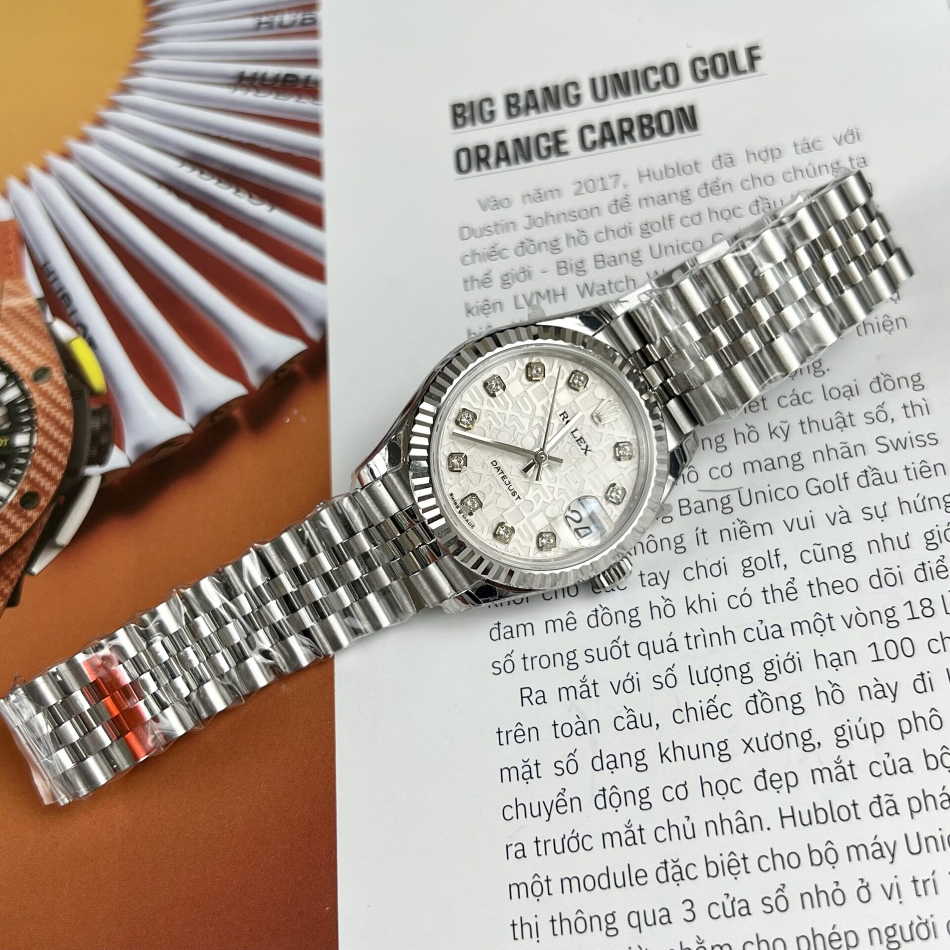 Rolex Fake Watch DateJust Jubilee Strap EW Factory 31mm - Elite Watch Atelier