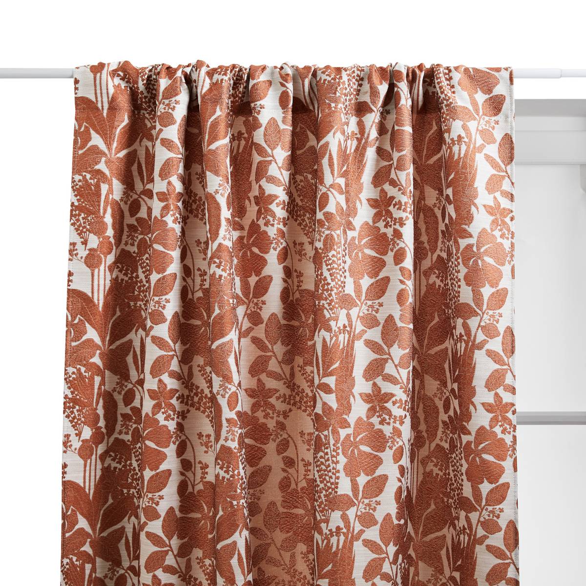 "Samara" Curtain Terracotta, 260x140 cm