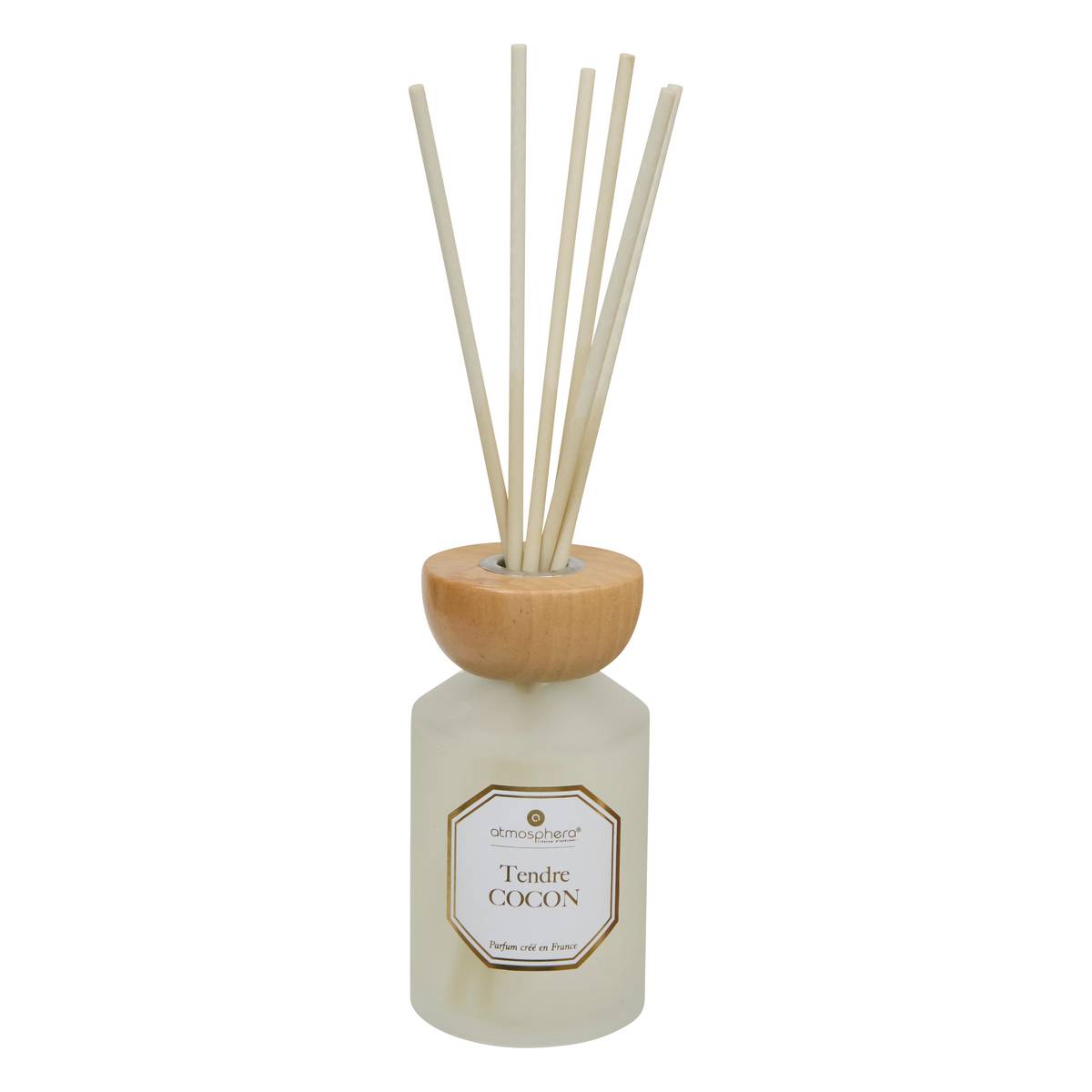 Diffuser "Elisa" Bergamot - Jasmine - White Musk, Transparent, 200ml
