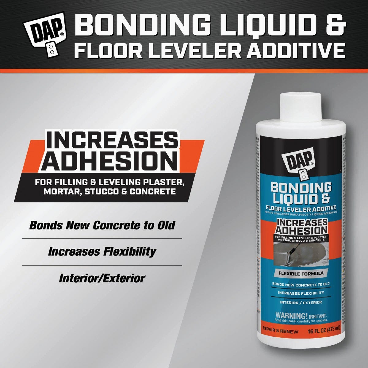 DAP 1 Qt. Concrete Bonding Additive, White