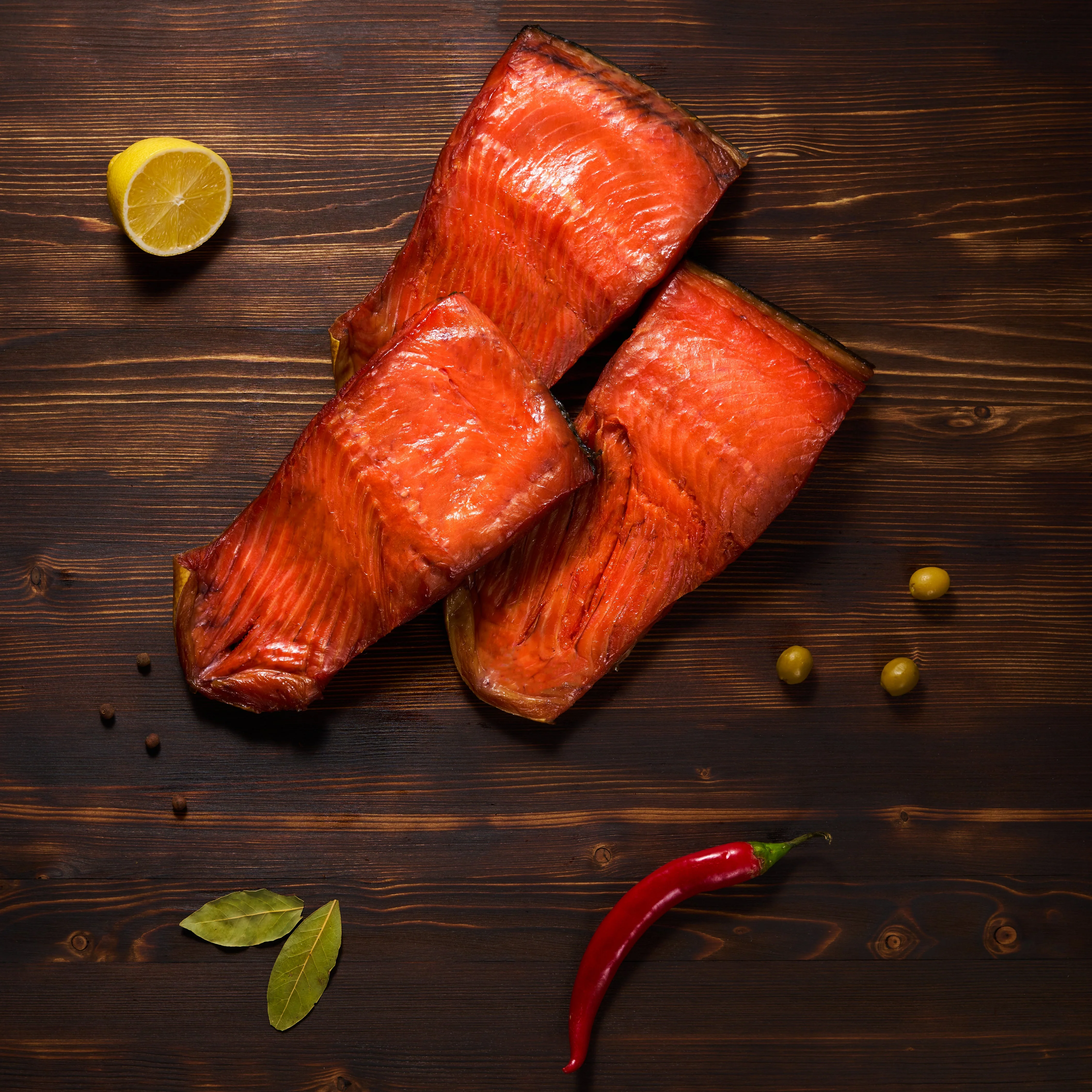 Wild Smoked Salmon