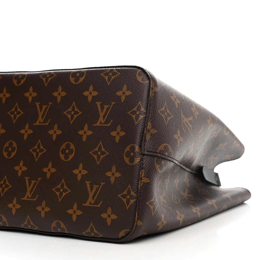 Black Monogram Canvas Neonoe MM Replica Handbag1:1High-quality replica