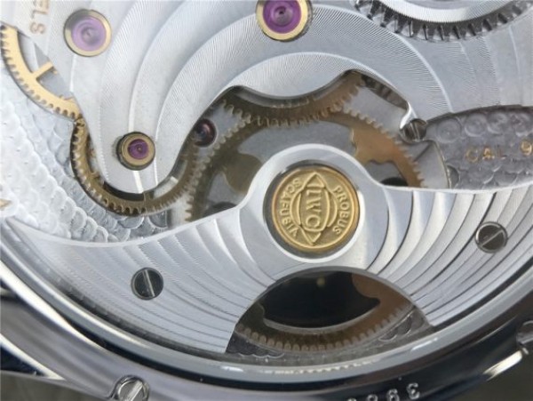 Replica IWC Portuguese Tourbillon IW5463 SS YLF Green Dial RG Markers Black Leather Strap A98900 - Top club