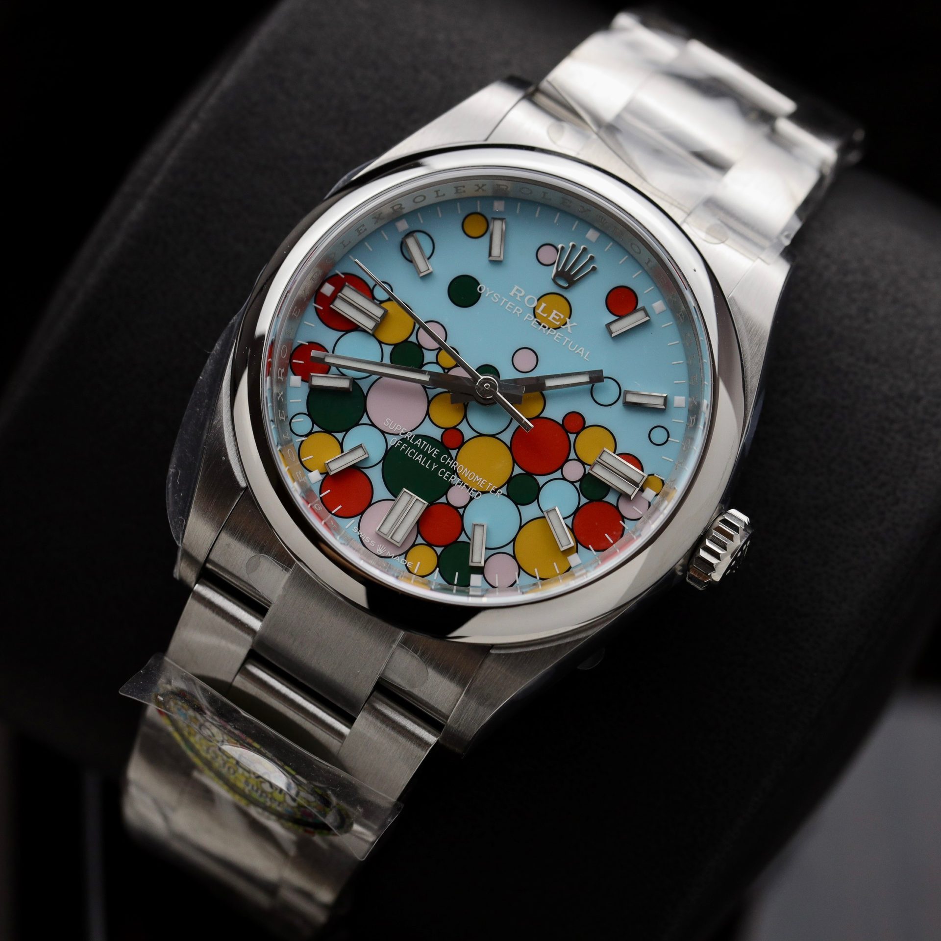 Rolex Replica Watch Oyster Perpetual Celebration Dial Clean Factory 36mm - Elite Watch Atelier