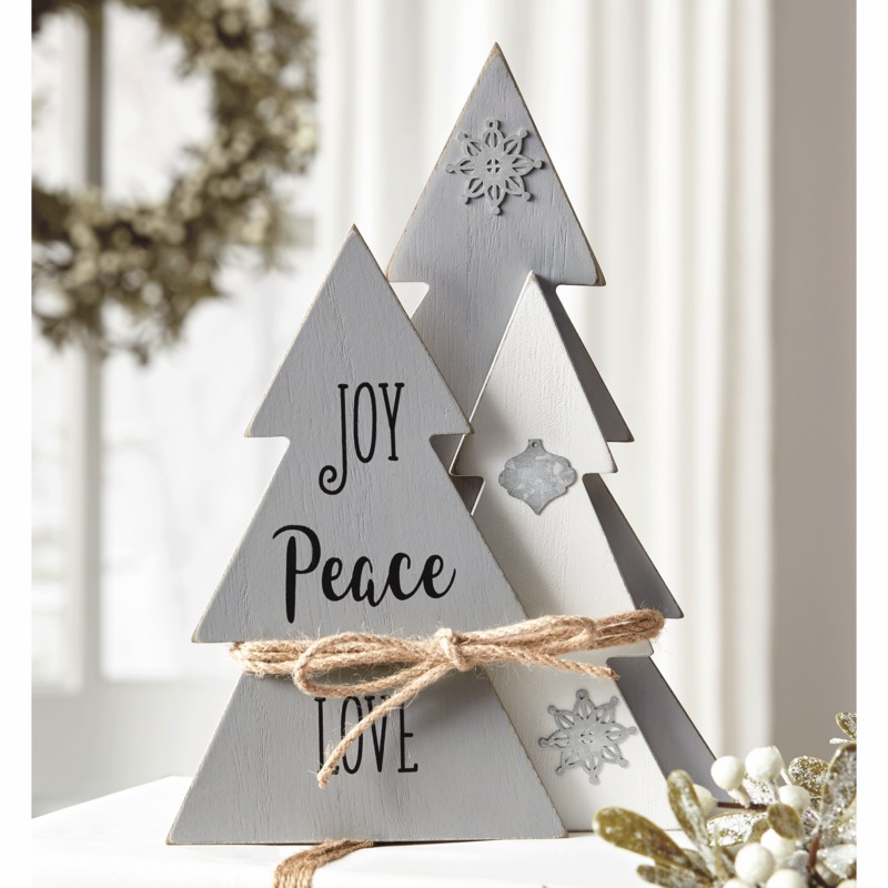 Tied Tree Decor - MIDNIGHT VELVET CATALOG