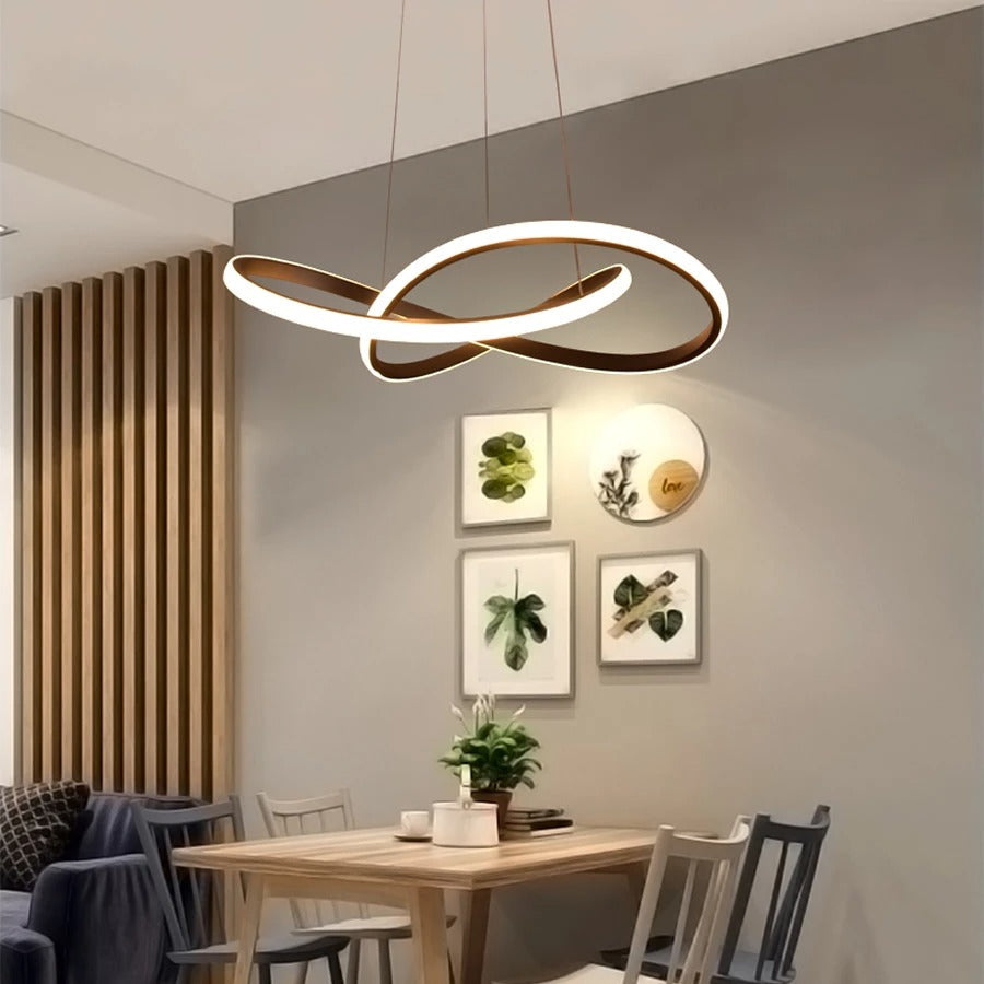 CloverGlow – Moderne Scandinavische Hanglamp met Klaverdesign