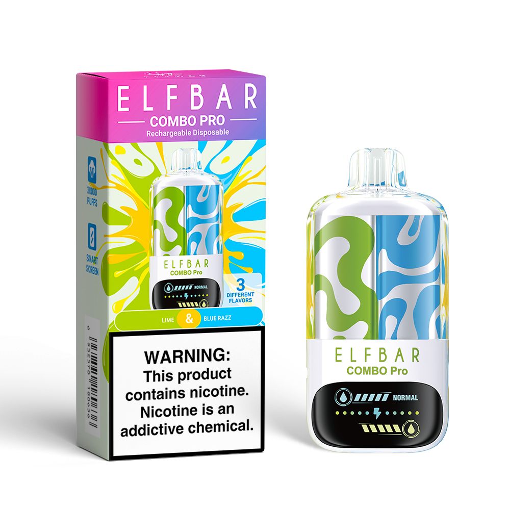 ELFBAR COMBO PRO 30K jednorazowy e-papieros (wszystkie smaki)
