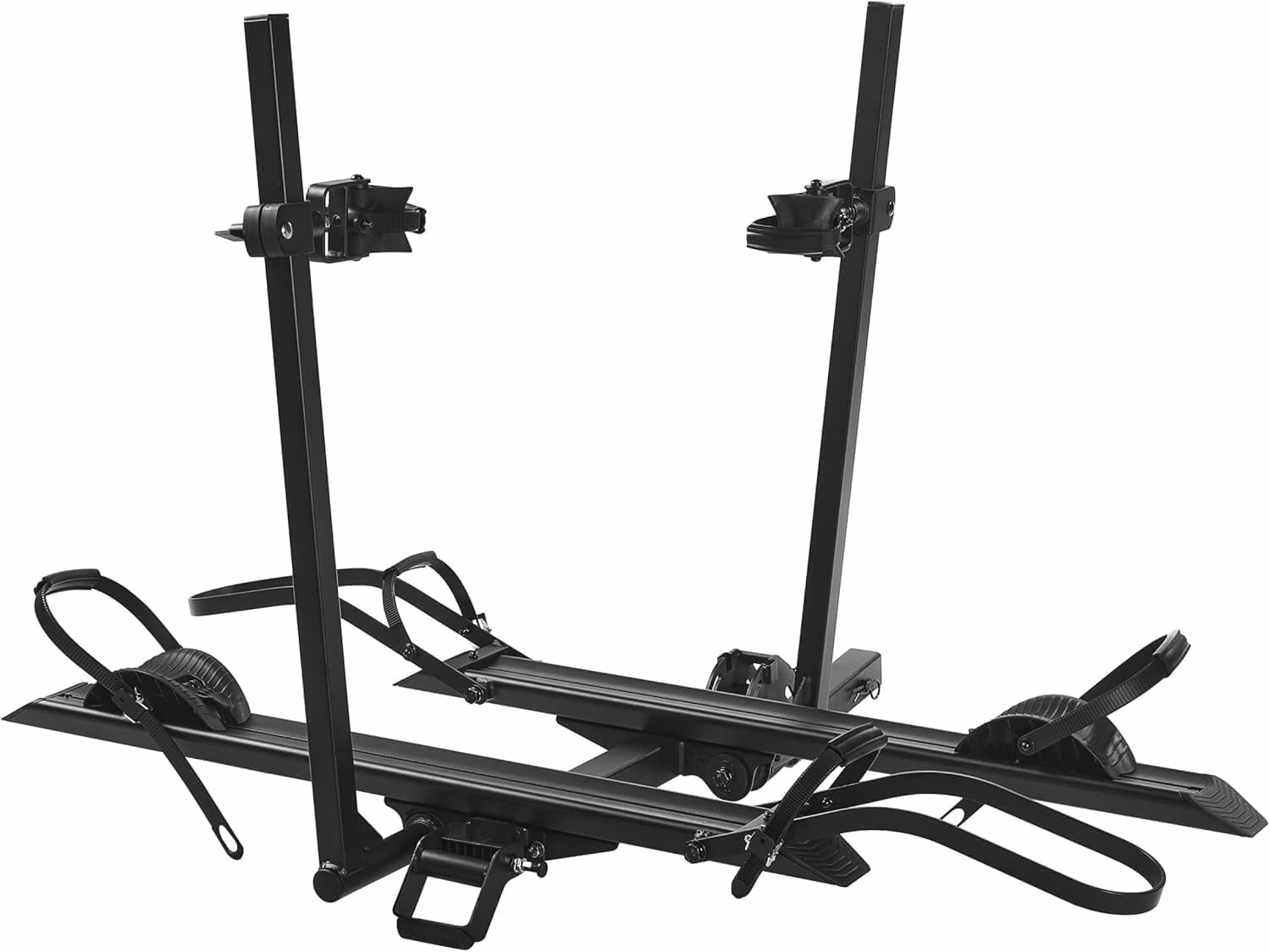 Young Electric Ebike Rack, 200lb Capacity, Alloy Steel Hitch Mount, Fits 5-Inch Fat Tire Bikes, 2-Inch Receiver - Image 11