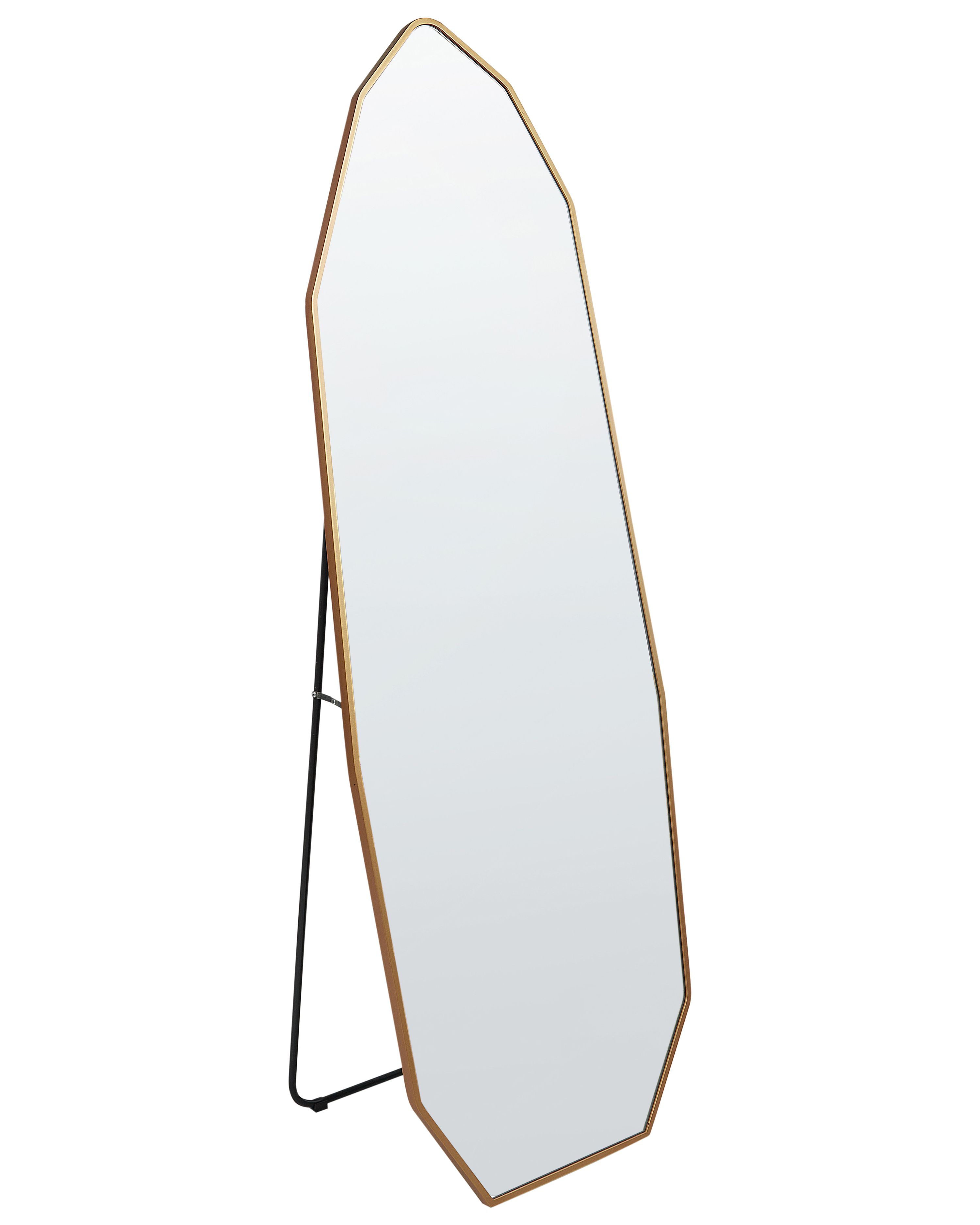 Standing Mirror TARTAS 165 cm Metal Gold