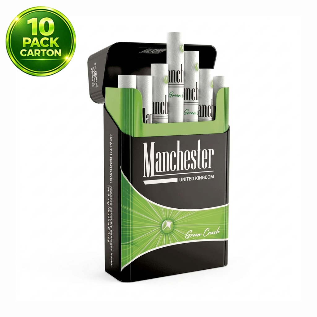 Manchester Green Crush