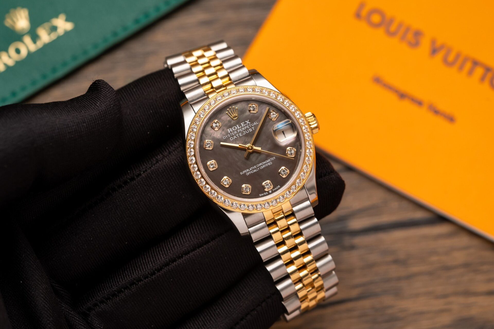 Rolex Replica Watch DateJust 278273 Mother Of Pearl Dial 31mm - Elite Watch Atelier