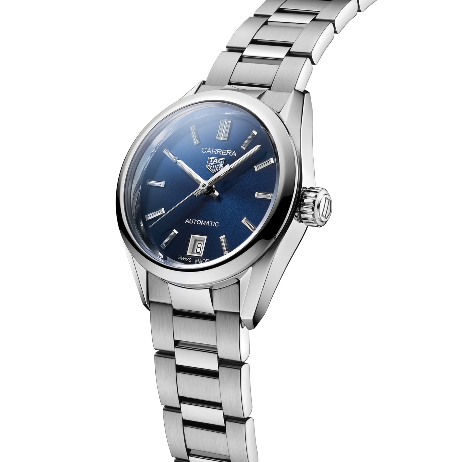 TAG Heuer Replica Watch Carrera Date Automatic 29 mm Steel(1:1 replica) - Top club