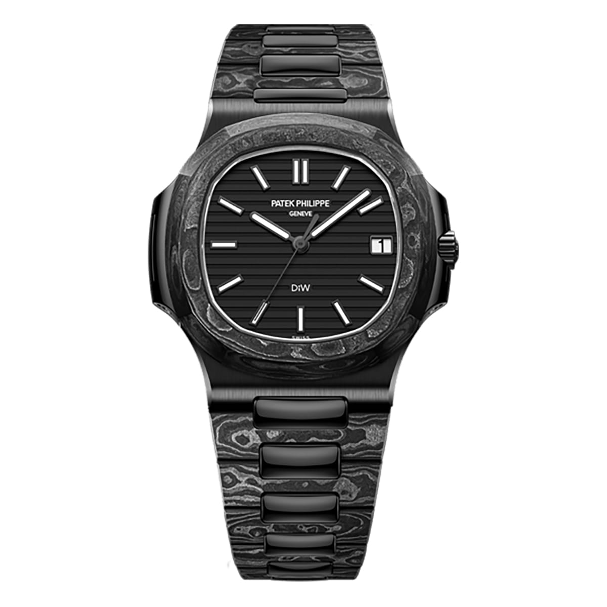 Best Fake Patek Philippe Replica Watch Nautilus The Black Grail Project(1:1 replica) - Elite Watch Atelier