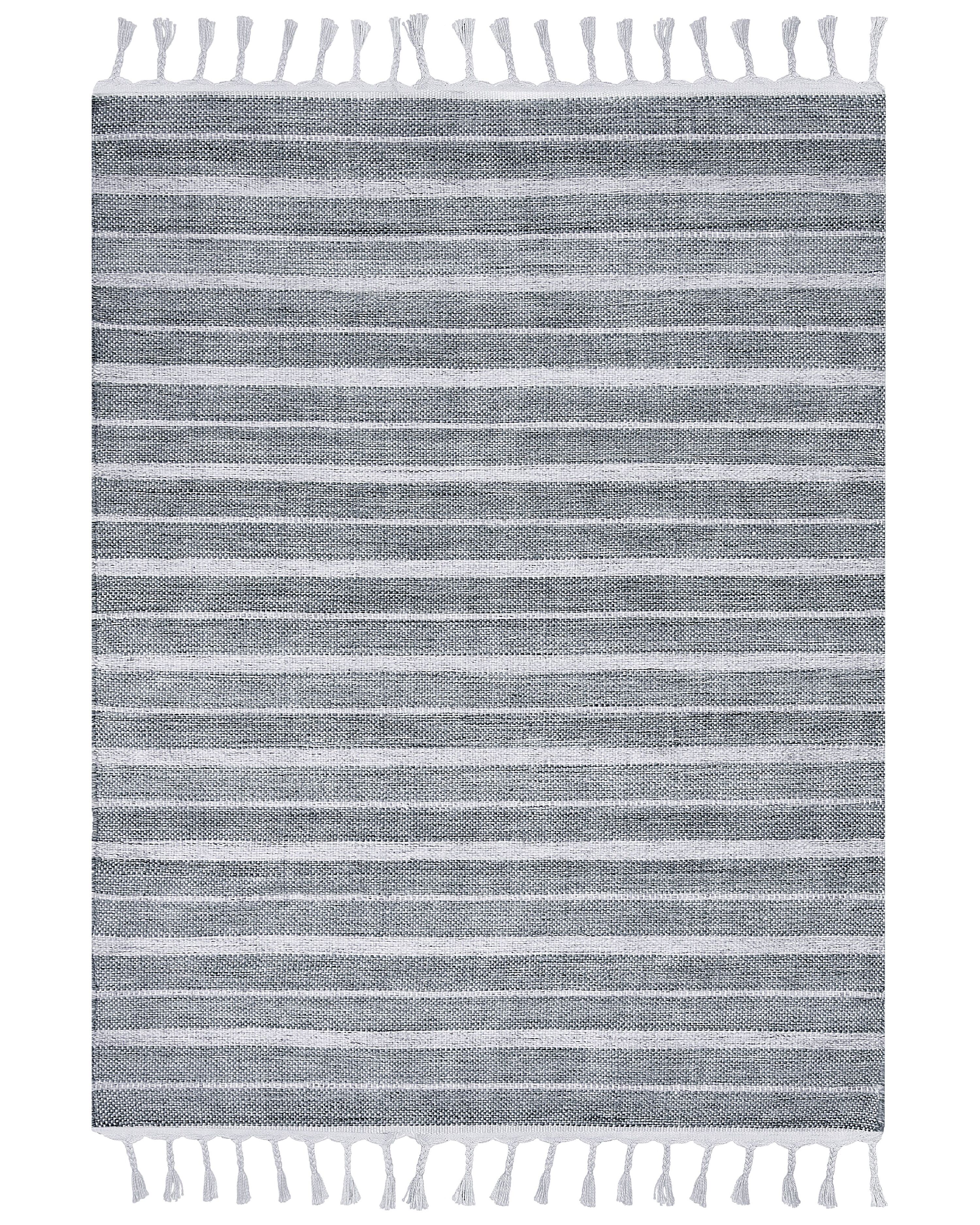 Rug BADEMLI Light Grey 160 x 230 cm