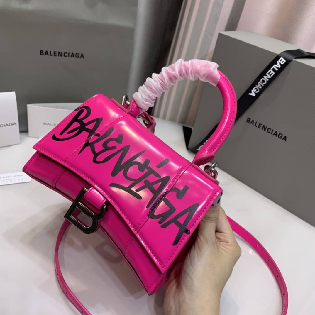 Balenciaga Hourglass Replica Crossbody Bag - Replicaclubs