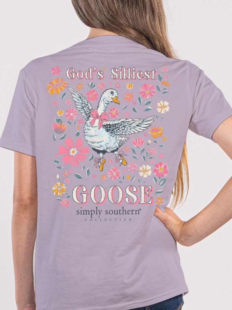 YTH-SS-GOOSE-WSTERIA - Simply Southern Outlet