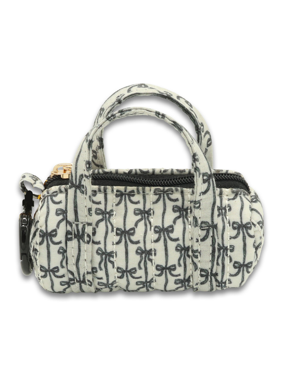 0126-KYCHN-MINIDFFL-BLKBOW - Simply Southern Outlet