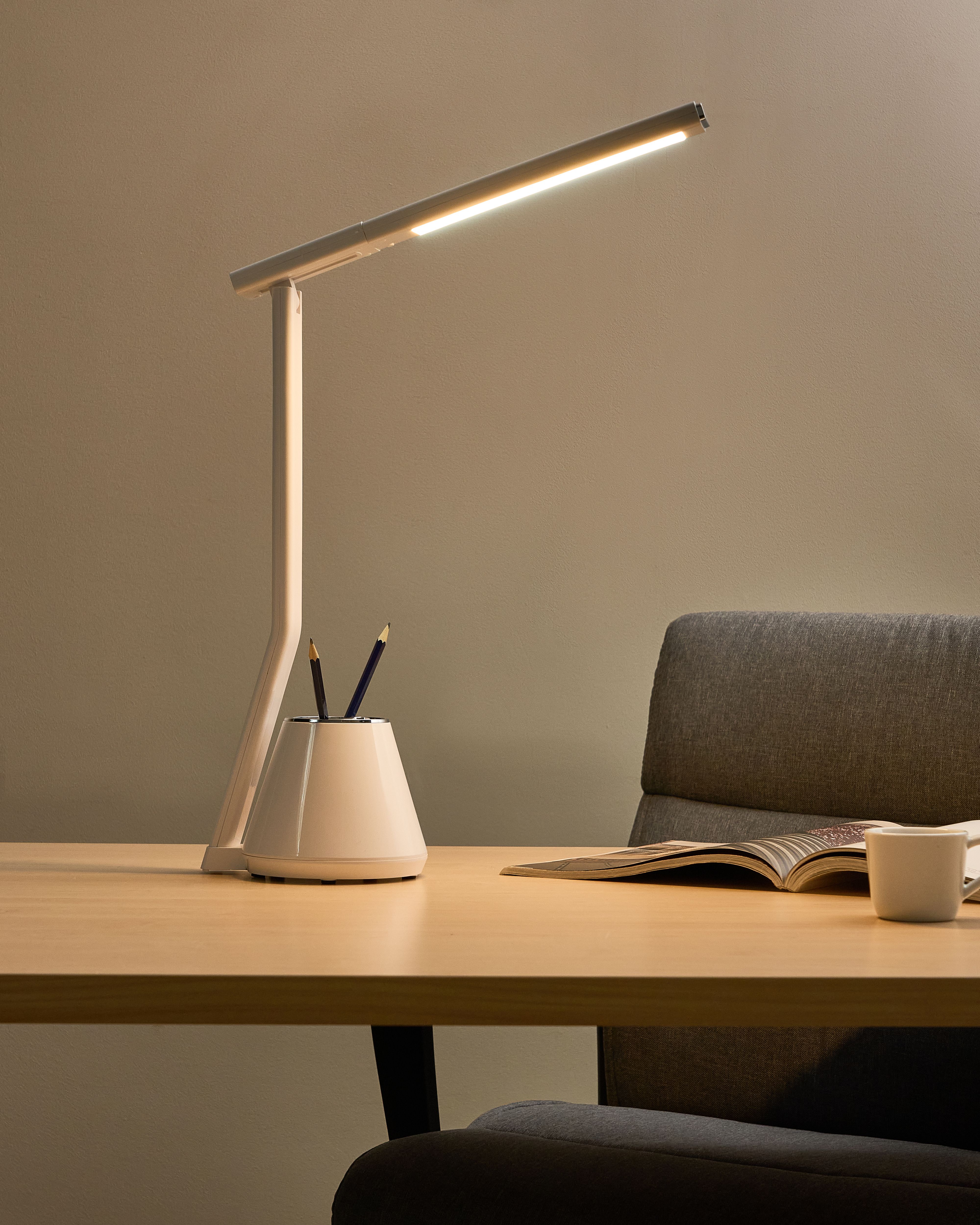 LED Desk Lamp DENEB with Dimmer White