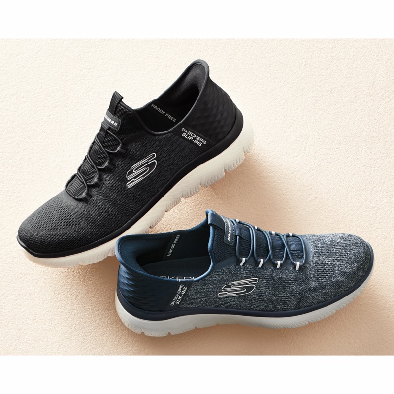 Skechers Men’s Slip-Ins Summits - Key Pace - MIDNIGHT VELVET CATALOG