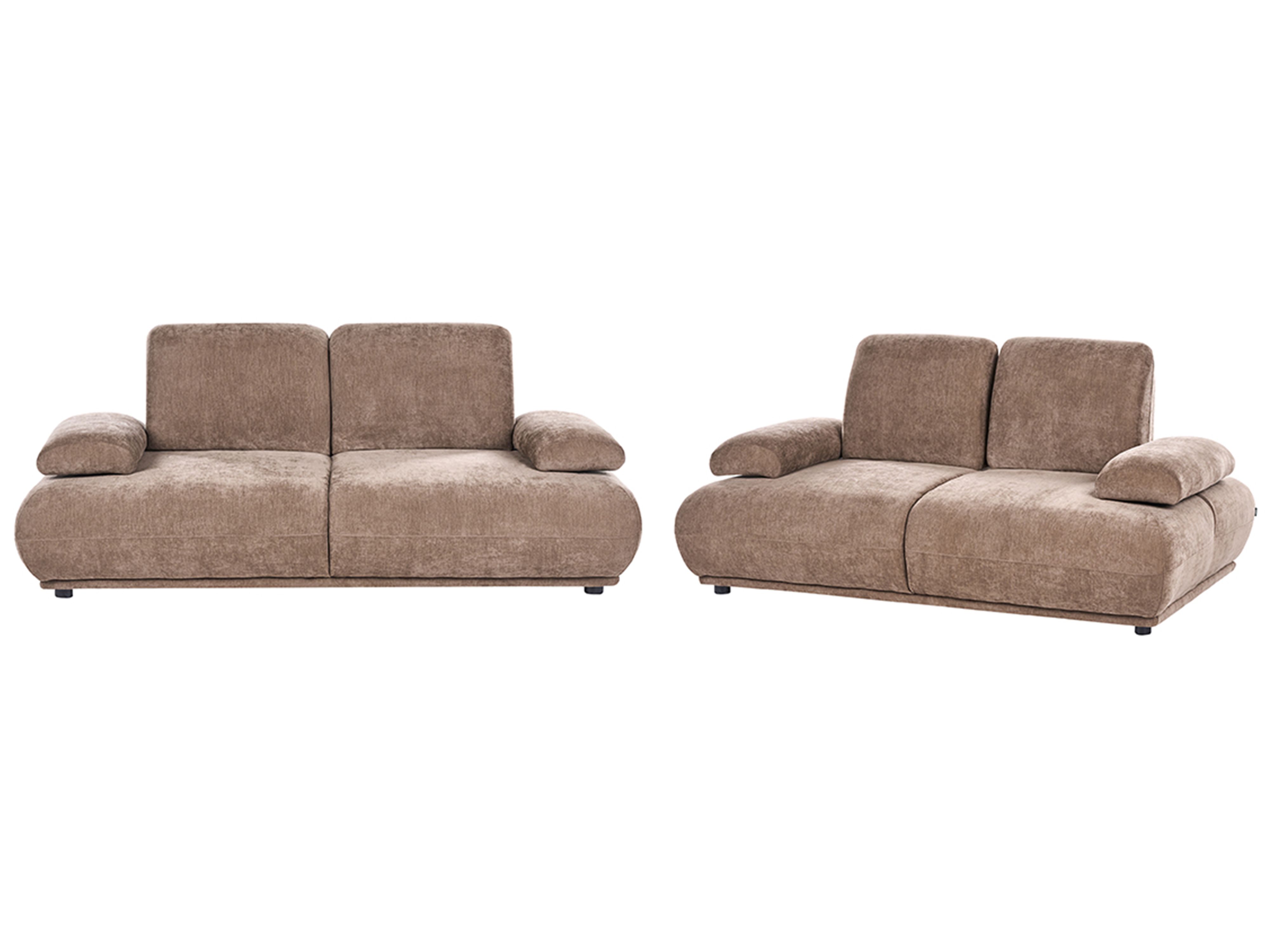 Living Room Set 5 Seater NACKA Brown