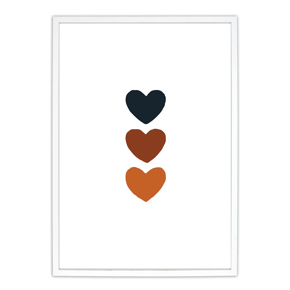 Bowzoom Poster Tiere Regenbogen