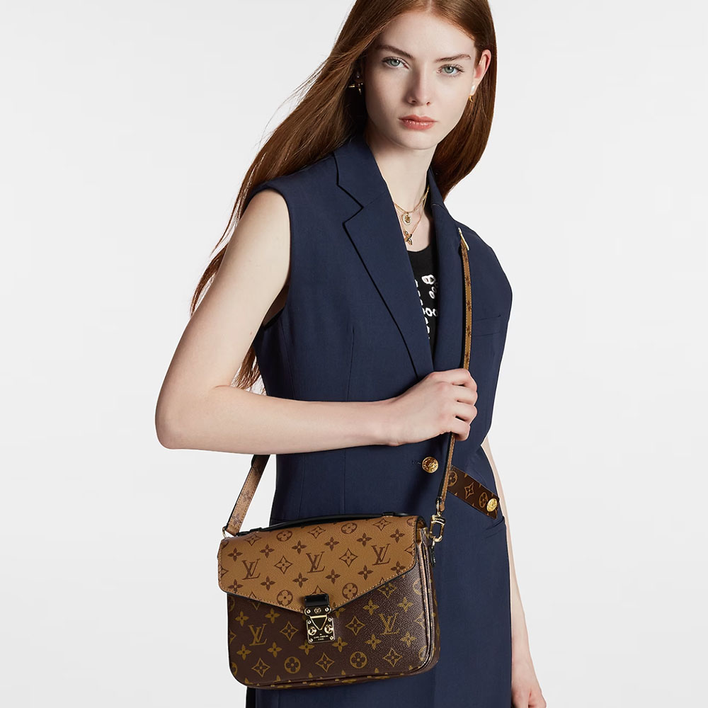 Louis Vuitton LV Pochette Metis Handbag Shoulder Bag1:1High-quality replica