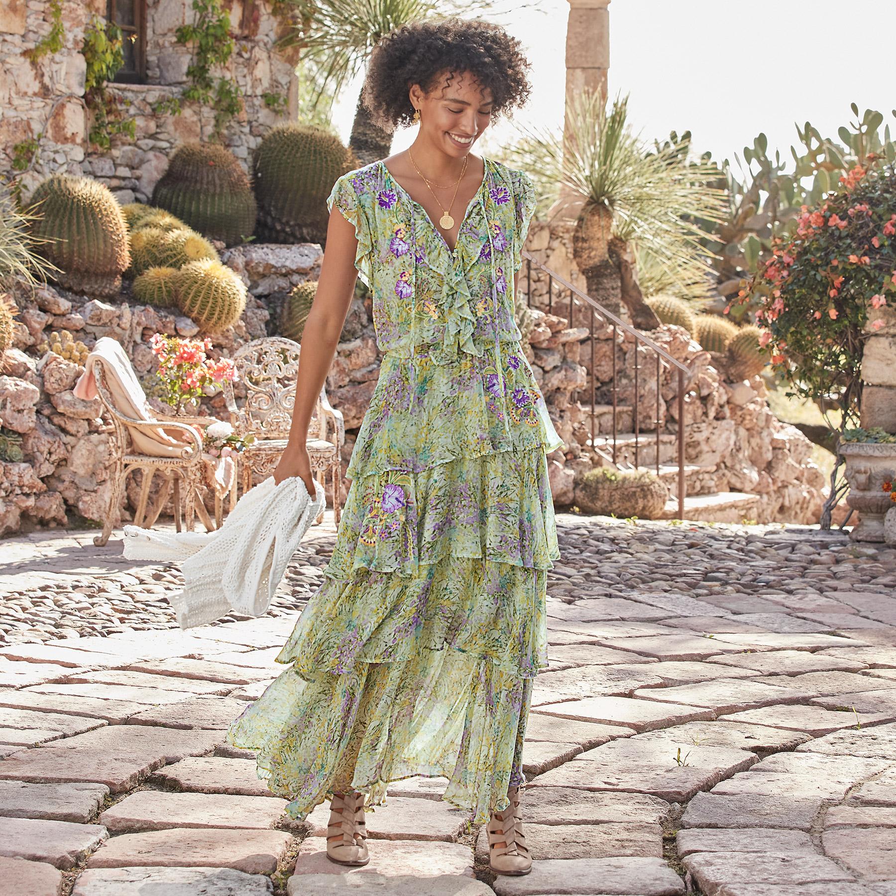 Edith Derby Dress - Sundance Clothing