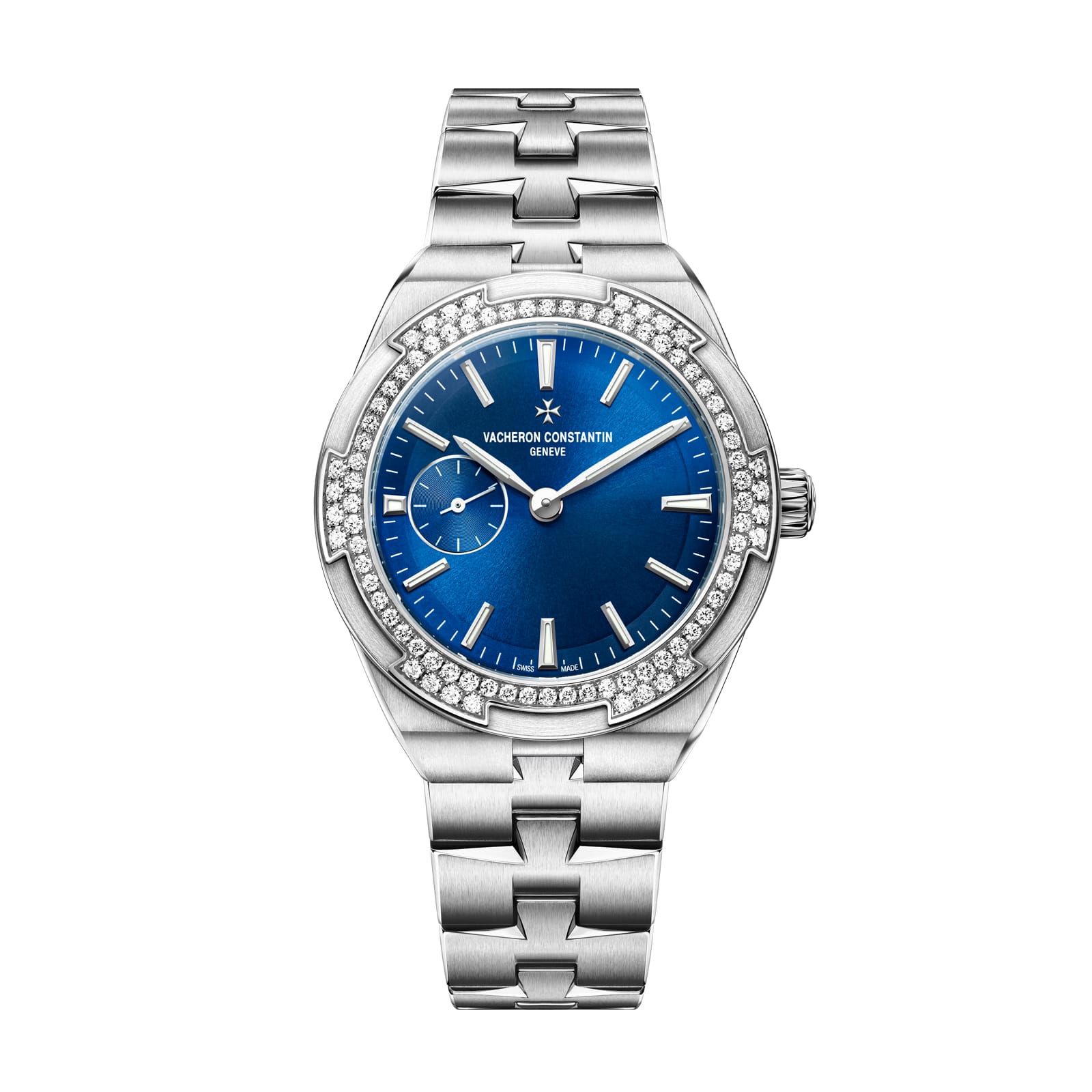 Replica Watches Fake Vacheron Constantin Overseas self-winding 37 MM STEEL(1:1 replica) - Elite Watch Atelier