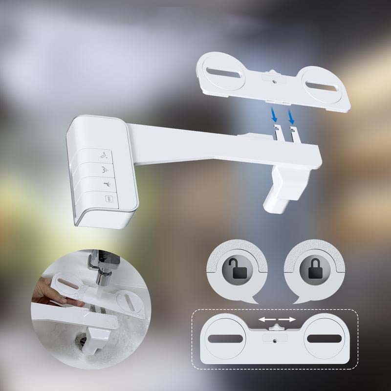 PureSpray | Bidet met Aanpasbare Reiniging