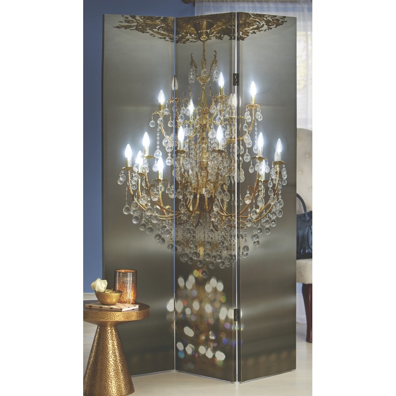 Chandelier Screen - MIDNIGHT VELVET CATALOG
