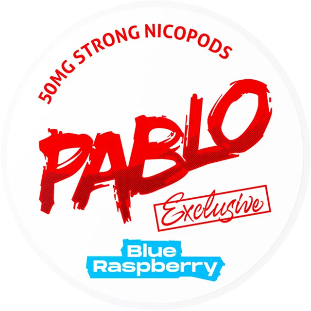 Pablo Blue Raspberry 30mg - Steam Hall