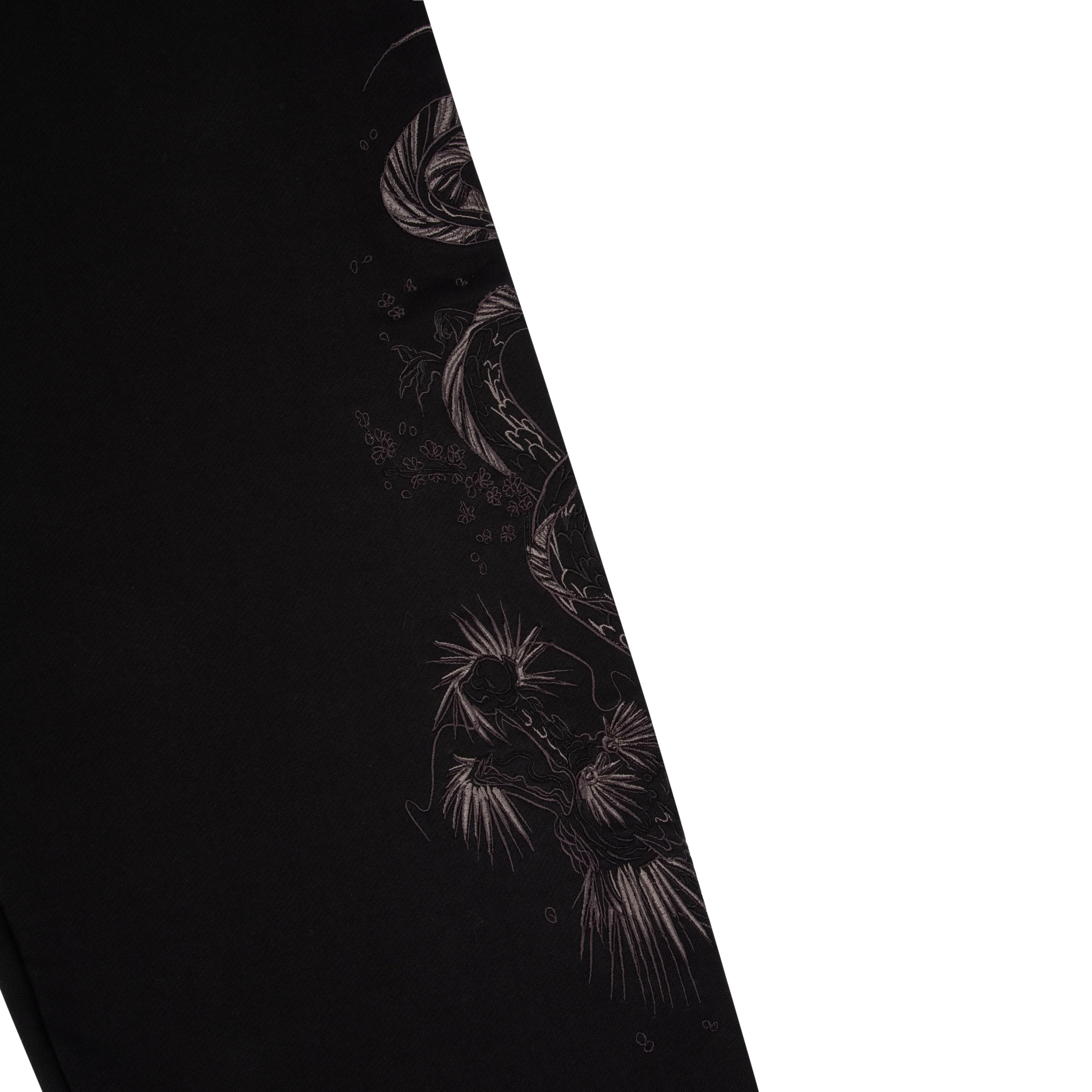 "yakuza v3" Sweatpants black 01