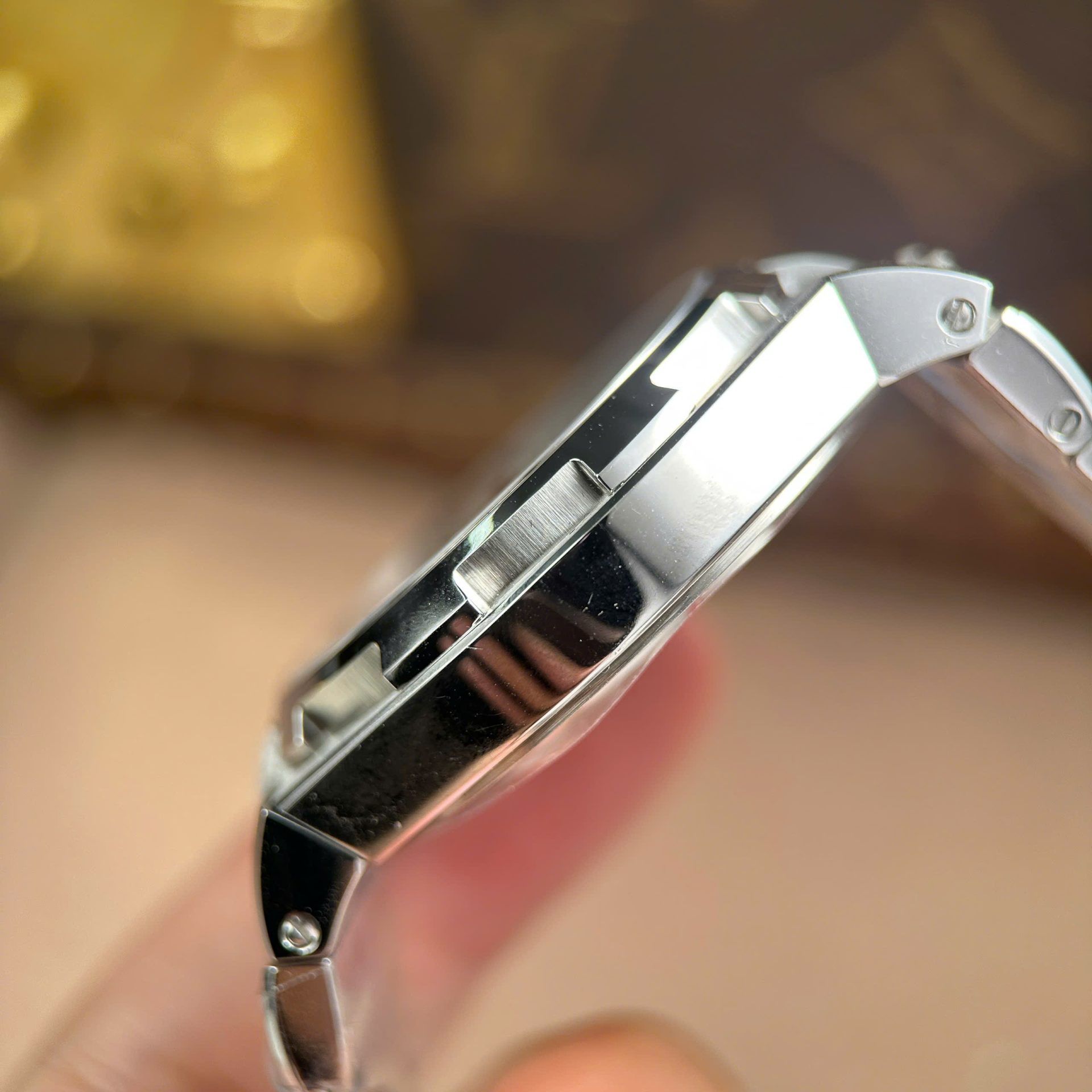 Vacheron Constantin Luxury Imitation Watches Overseas Dual Time 47450 White Dial Metal Wire 9F Factory 42mm - Top club