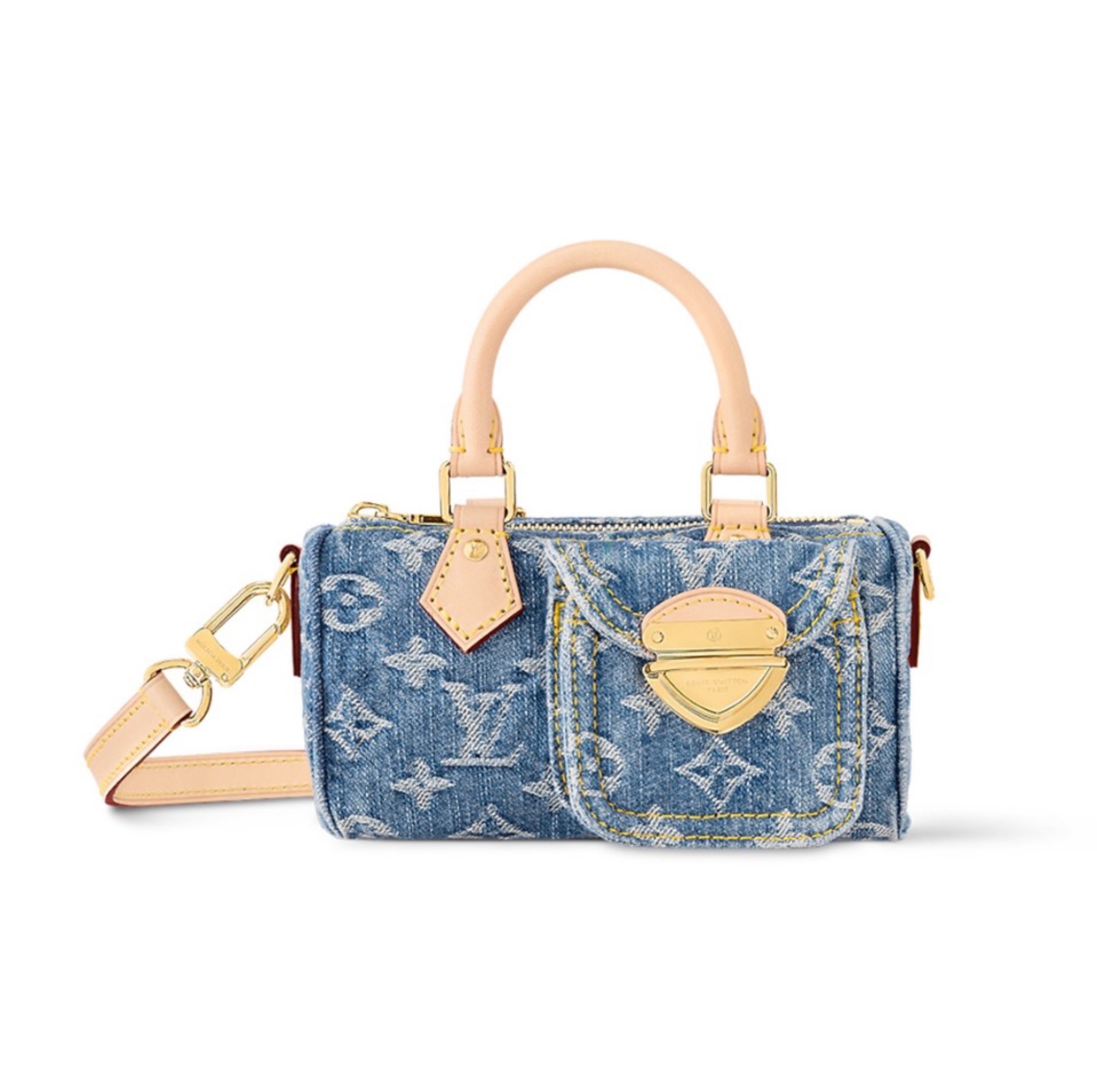 Louis Vuitton LV Nano Speedy  Hand Crossbody Bag  M829501:1High-quality replica