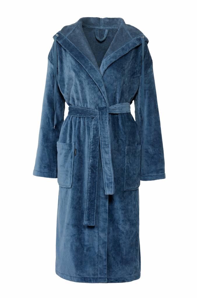 Rio Badjas Faded Denim   L   Blauw   Katoen