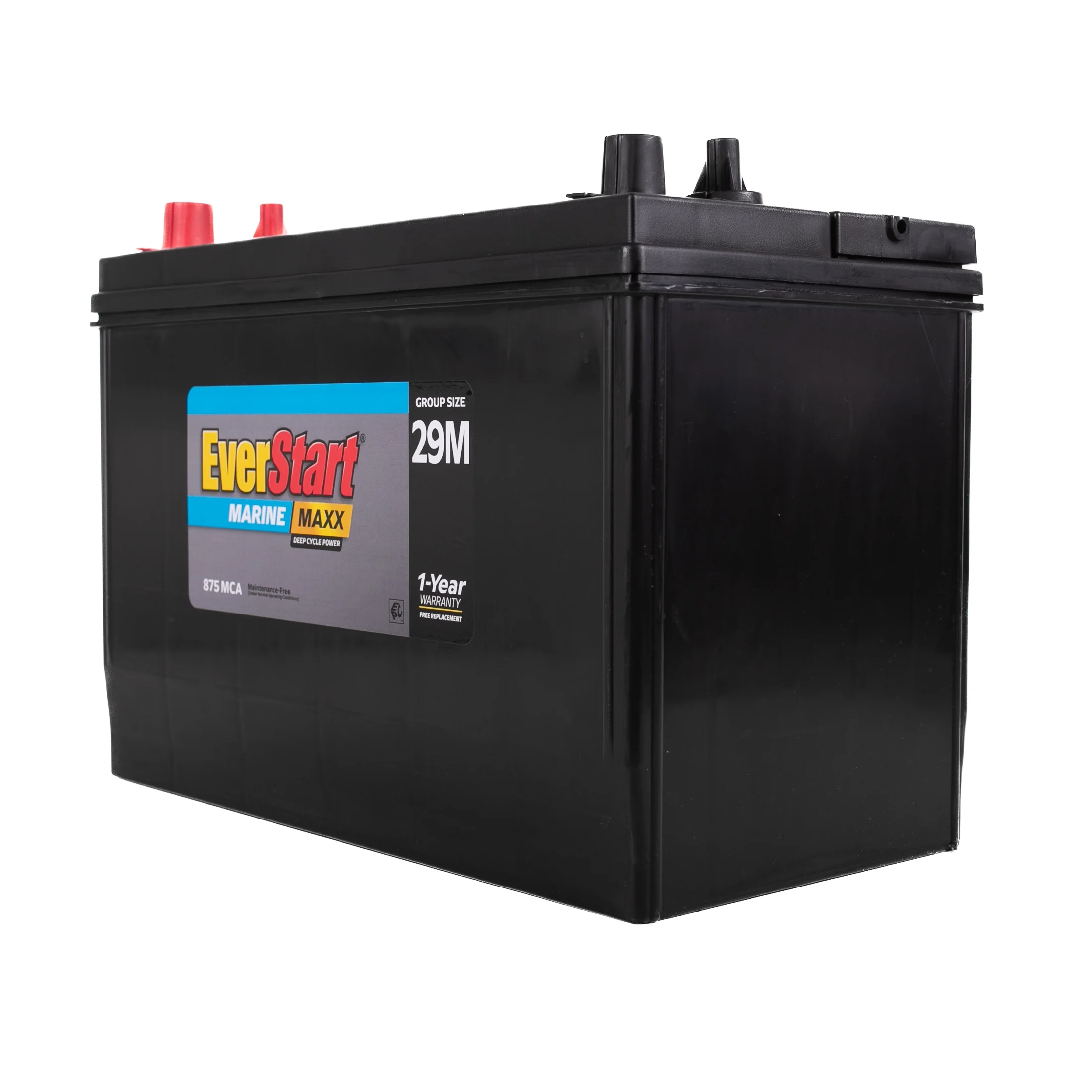 EverStart Maxx Lead Acid Marine & RV Deep Cycle Battery, Group Size 29DC - 12 Volt - 845 Marine Cranking Amps - Image 6
