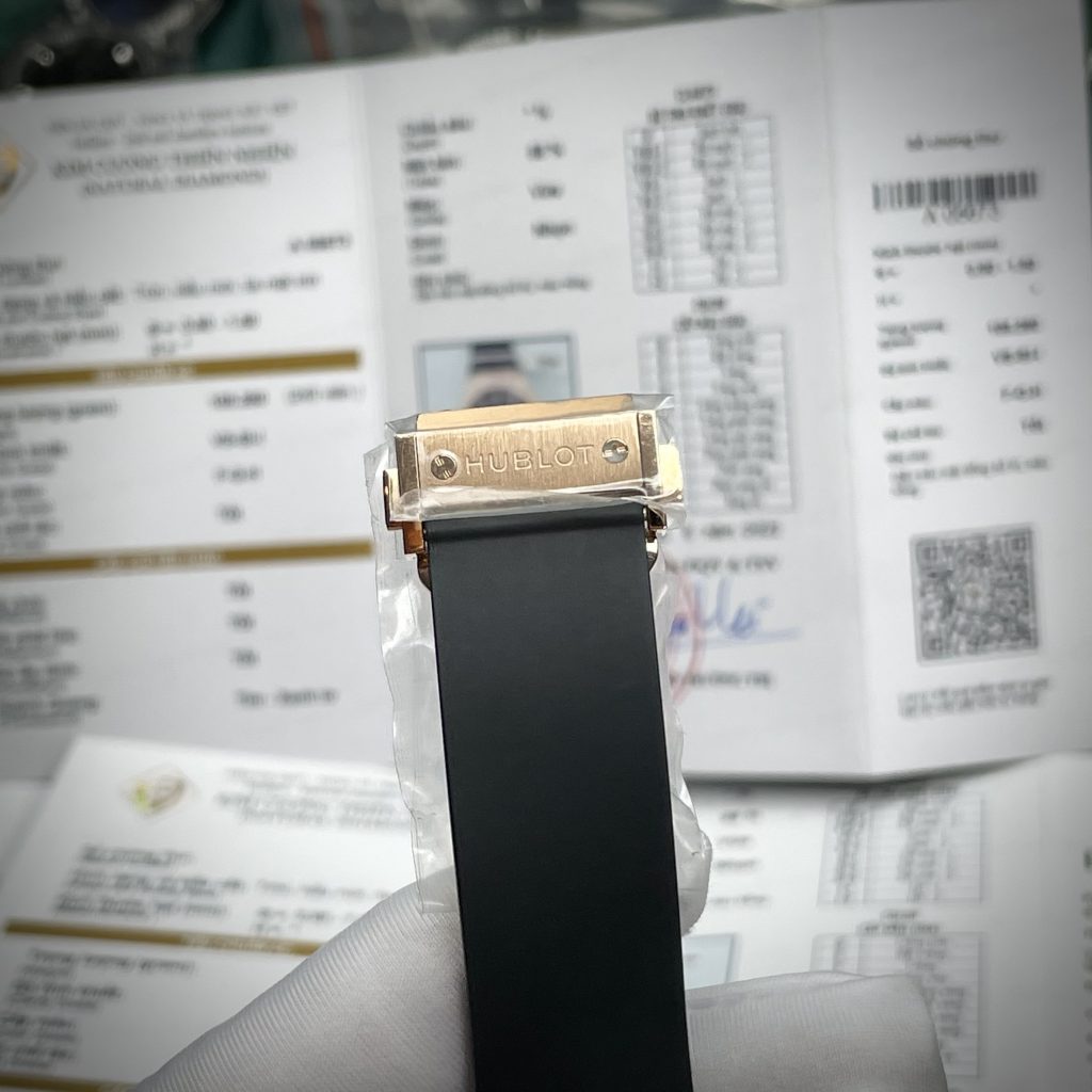 Hublot Replica 11 Watch Orlinski King Gold With Natural Diamonds 40mm - Top club