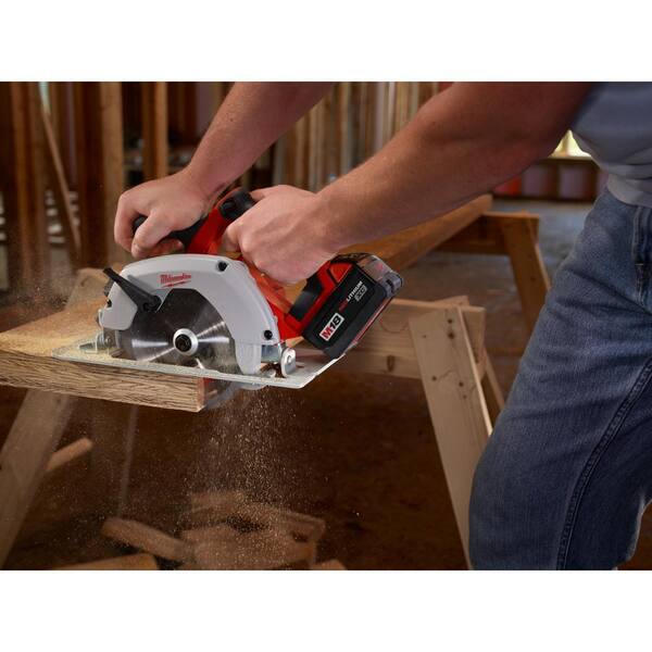 M18 18V Lithium-Ion Cordless Combo Tool Kit (6-Tool) with M18 Multi-Tool and 5.0 Ah Battery - Image 10