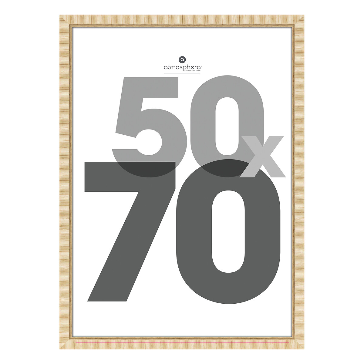 Photo frame "Th&eacute;a" Beige, 50x70 cm