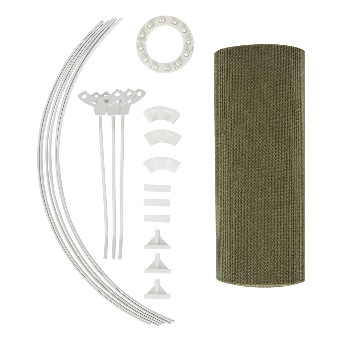 Lampshade "Beline" Khaki green, D.30 cm