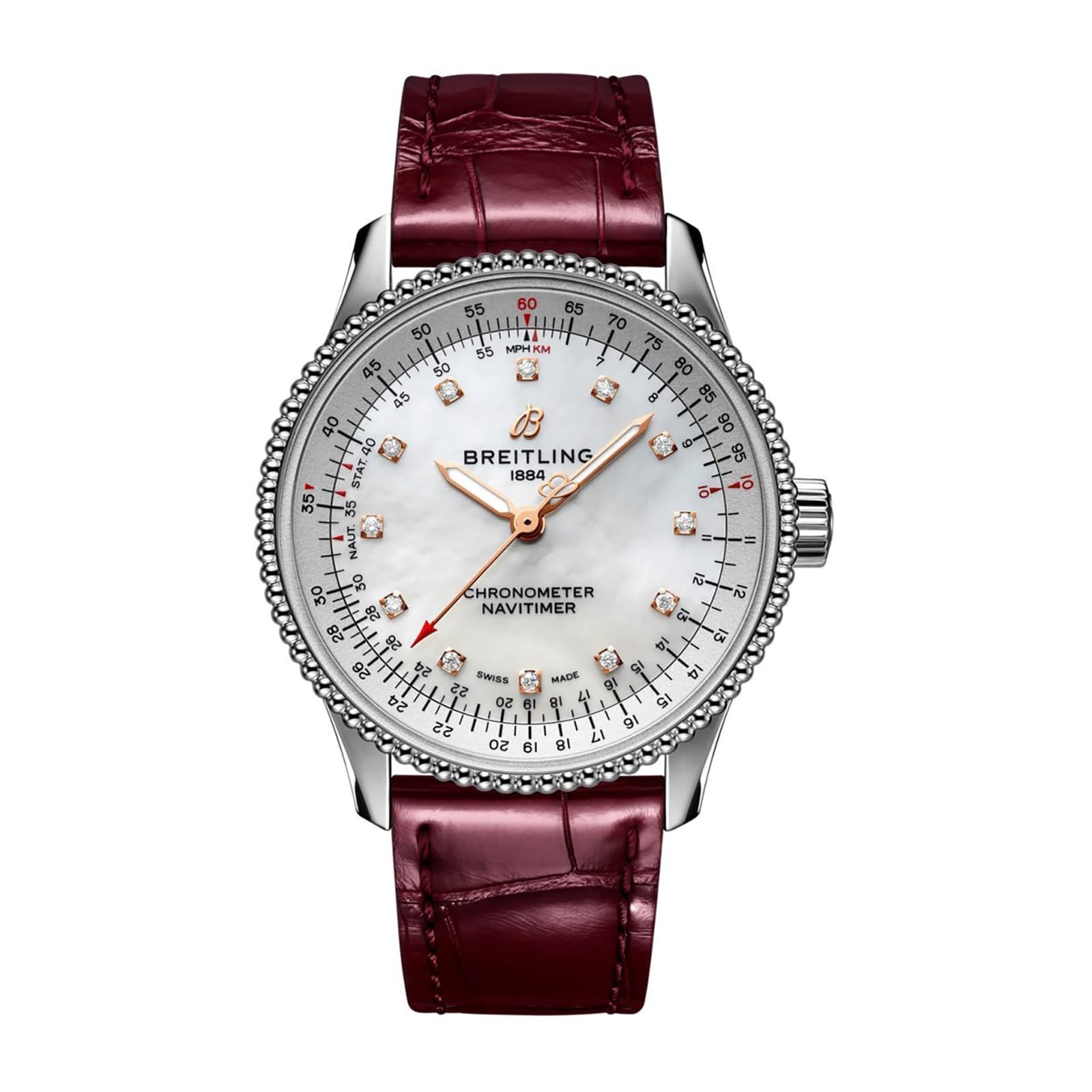 Fake Breitling Replica Watches NAVItimer Automatic 35(1:1 replica) - Top club