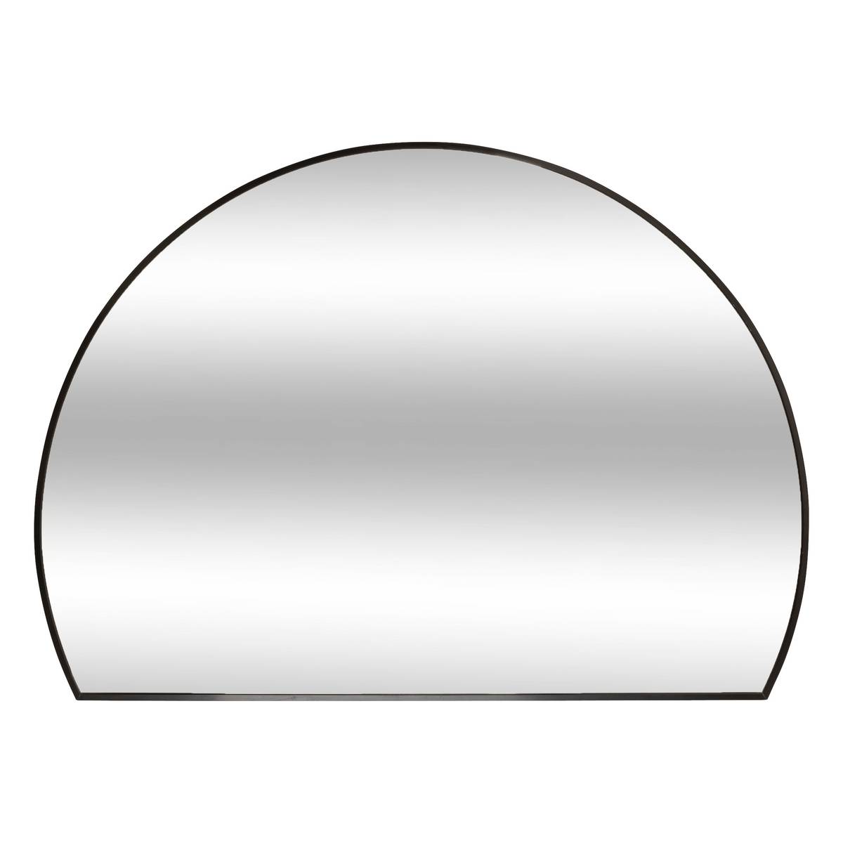 Wall Mirror "Alice" Black, 90x65 cm