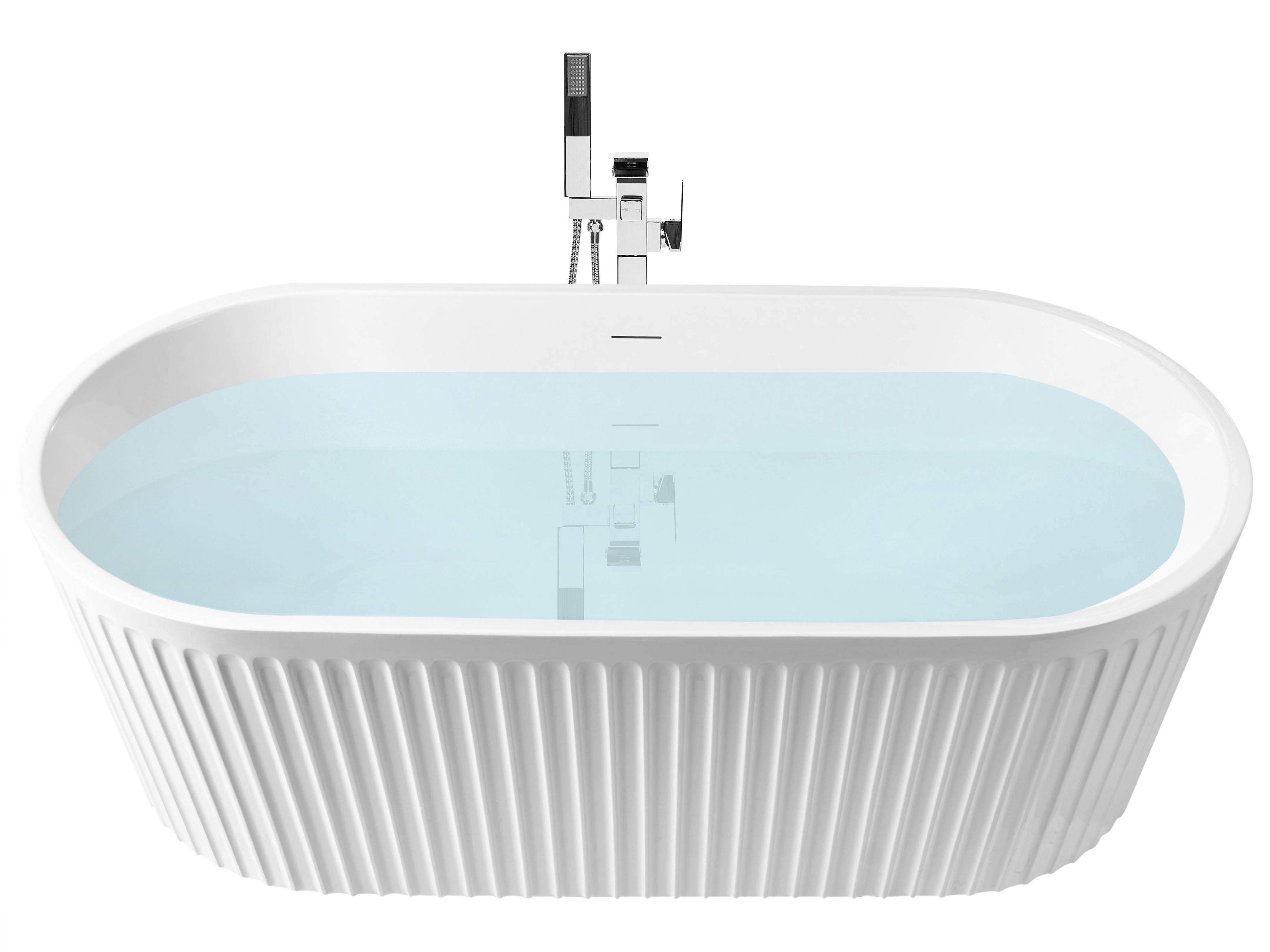 Freestanding Bathtub SERENA 1700 x 800 mm White