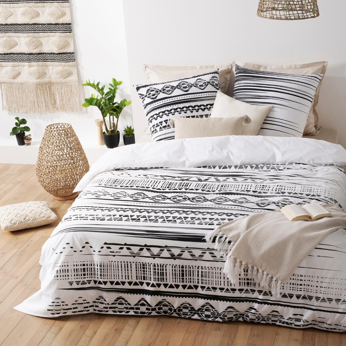 Bed linen set "Etnik" 260x240 cm