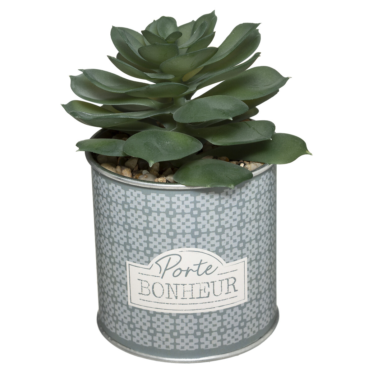 Artificial plant "Message" H.18 cm