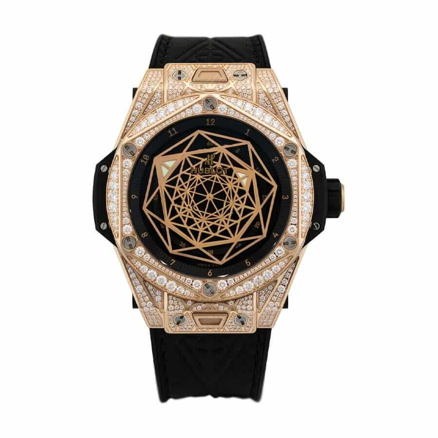 Hublot Diamond Watch Replica - Top club